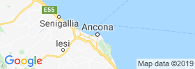 Ancona map